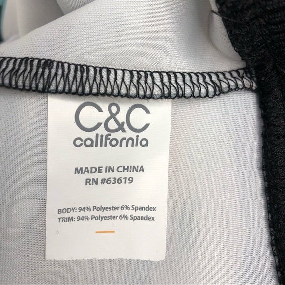 C&C California Blue Pastel Camo Scuba Pullover - Picture 9 of 9